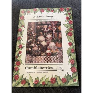 Thimbleberries A Santa Story Craft Booklet B28